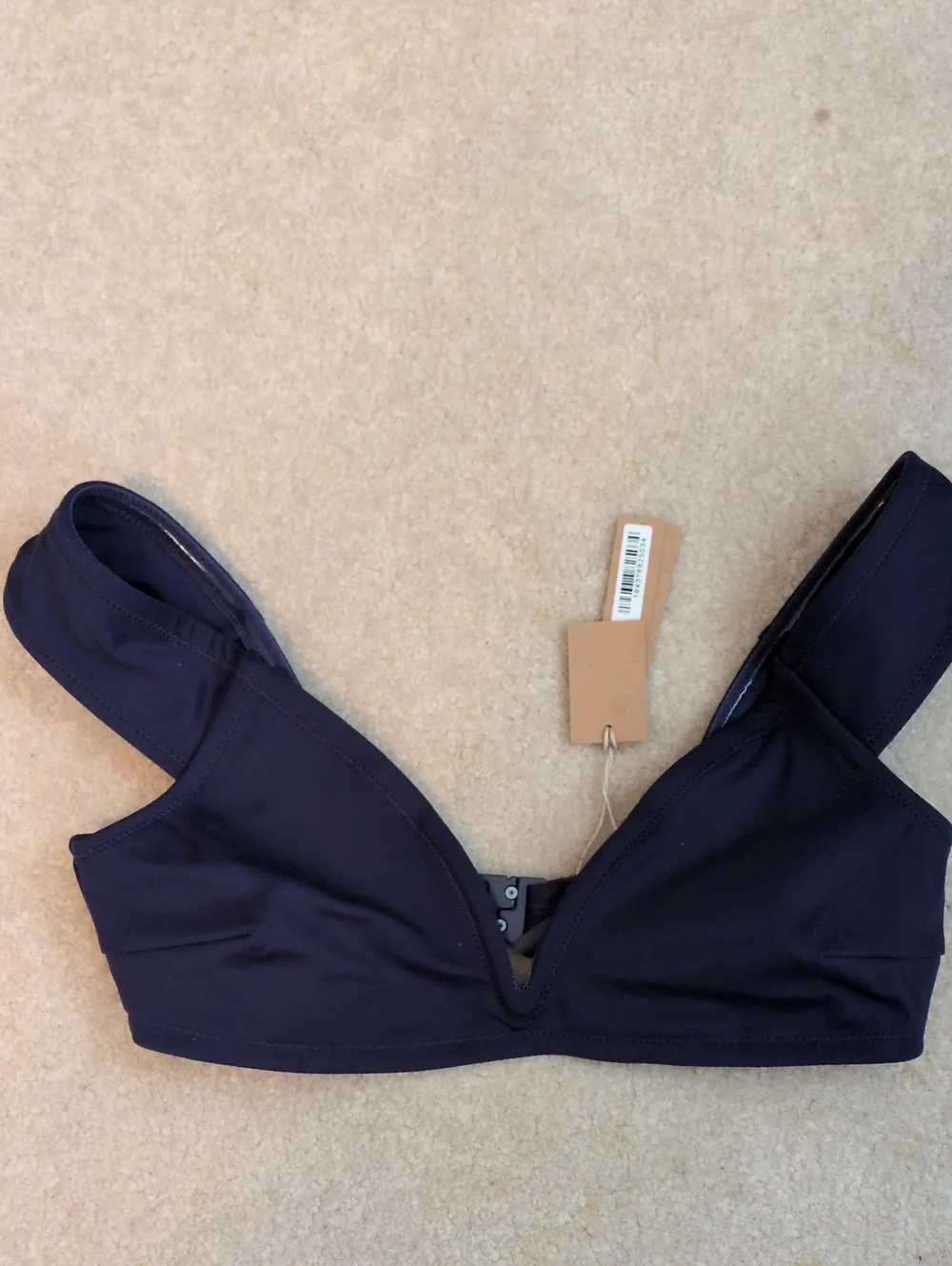 Skims Sculpting Swim Off The Shoulder Top NWT Size S